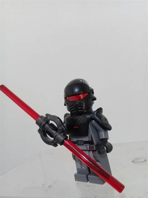 Star Wars Rebels Inquisitor Lego