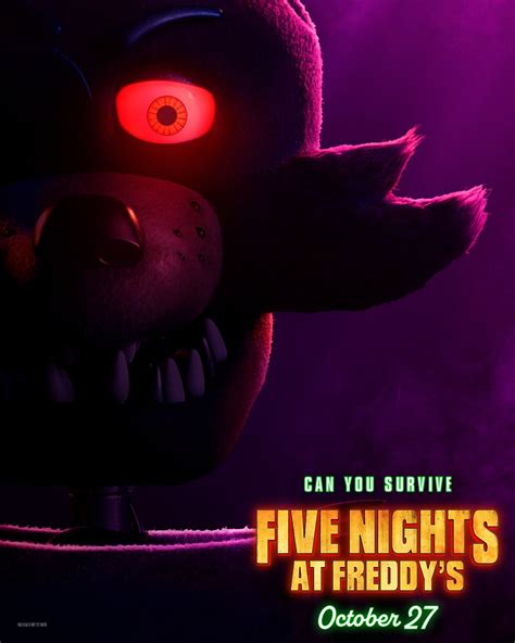 Tudo o que sabemos sobre o filme de Five Nights at Freddy’s - NerdBunker 