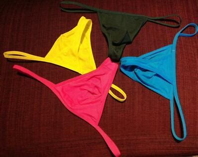 Mens String Bikini Underwear EBay