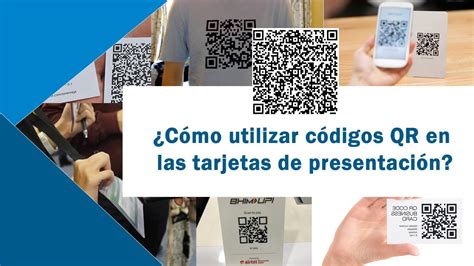 C Mo Generar Gratis C Digo Qr Para Las Tarjetas De Presentaci N Y C Mo