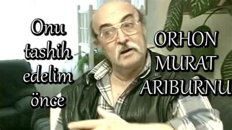 Orhun mu Orhon mu Orhan mı Fragman 1B Orhon Murat Arıburnu