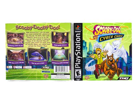 Scooby Doo Cyber Chase (Playstation / PS1) – RetroMTL