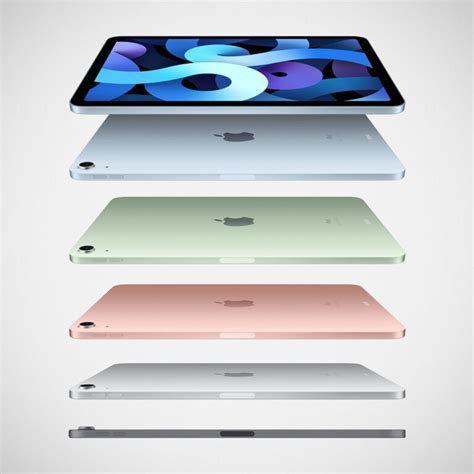 All New Ipad Air Gets A New Look While The Eighth Generation Ipad Gets