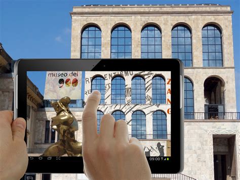 Augmented reality nelle città d'arte - Carraro Lab