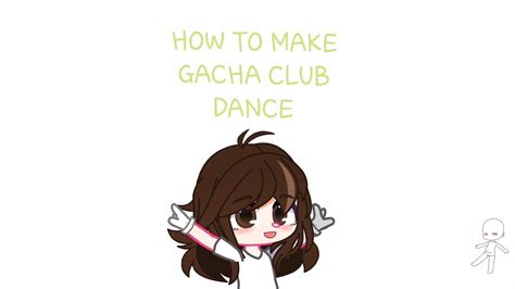 How To Make Gacha Club Dancejosi And Belle Youtube