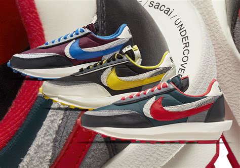 Sacai X Undercover X Nike LDWaffle Fall 21 Sneakers Fr