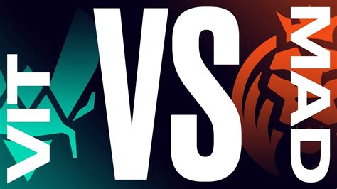 VIT Vs MAD Group Stage LEC Spring Split Vitality Vs MAD Lions