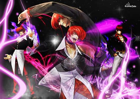 Wallpaper Iori Yagami Kofxiii By Gothicyola On Deviantart King Of