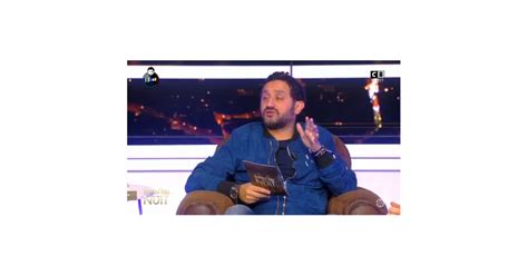 Cyril Hanouna dans Les 35 heures de Baba le 14 octobre 2016 peu après