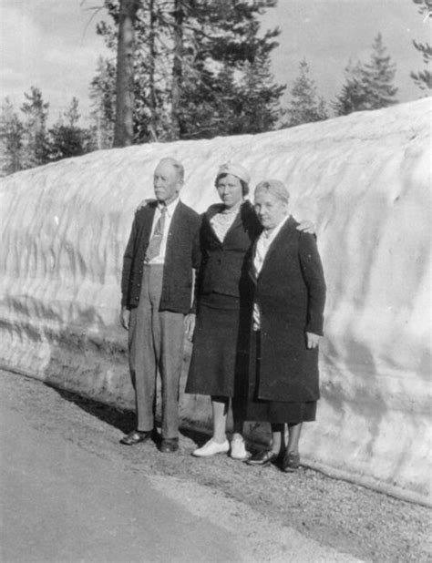 Laura And Almanzo Wilder With Yellowstone National Park 1938 Laura Ingalls Laura Ingalls