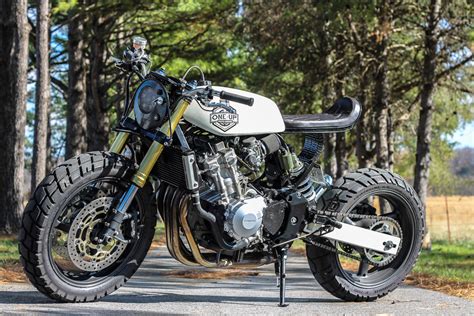 Special Honda Cb F By One Up Moto Garage