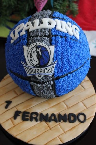 maverick-basketball-cake - Best Custom Birthday Cakes in NYC - Delivery ...