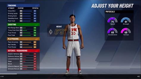 Nba K S Myplayer Builder Looks More In Depth Than Ever Before Push