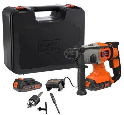 BLACK DECKER MŁOTOWIERTARKA 18V 2x2 5Ah KIT BCD900E2K QW Cena