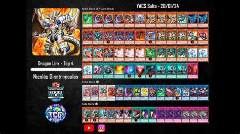 DECK PROFILE DRAGON LINK BYSTIAL TOP 3 YACS SALTA YouTube