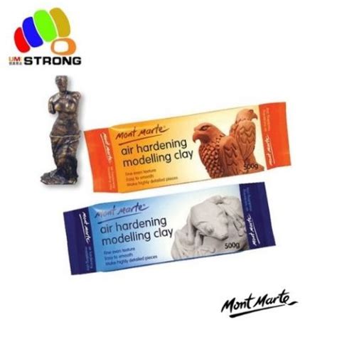 Mont Marte Air Hardening Modeling Clay 500gsm 2kg Umistrong Pte Ltd