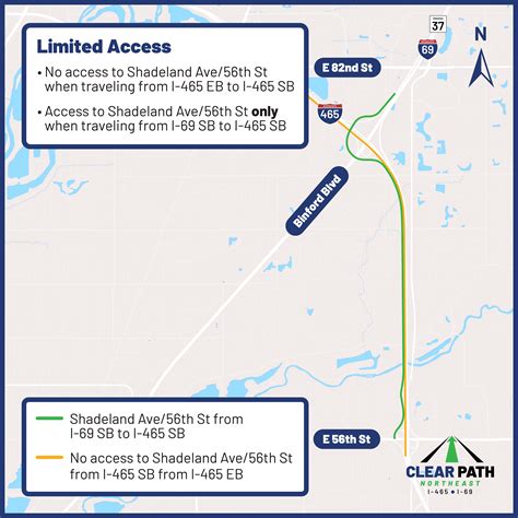 Traffic Shift: New pavement on I-465 - Clear Path 465