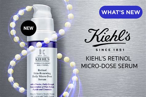 ใหม่ Kiehl’s Retinol Skin Renewing Daily Micro Dose Serum บอกลาริ้วรอยลึกอย่างตรงจุด ใน 2 สัปดาห์