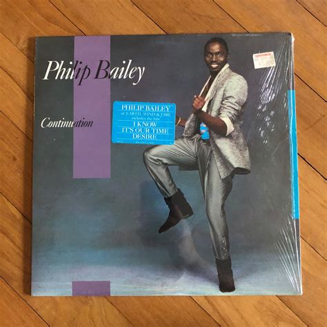 12531 Philip Bailey Continuationlp Hobbies And Toys Music And Media Cds