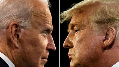 Etats Unis Selon Un Sondage Trump Devance Biden En Vue De Lélection