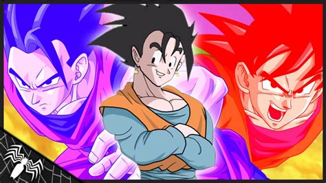 Que hubiera pasado si Goku se hubiera unido con Gohan La fusión de