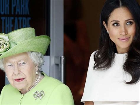 La Reina Isabel Ii Dejó Afuera A Meghan Markle Y Su Hija Cambió El Testamento Antes De Morir