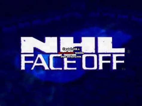 Nhl Faceoff Sony Playstation Opening Sequence Youtube