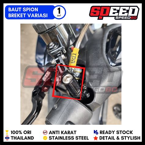 Jual Probolt Baut Tutup Spion Tomo Tomok Panjang Tambahan Breket Tabung