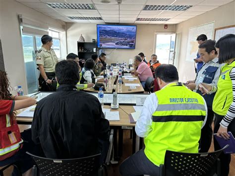 CORPAC Aeropuerto de Cuenca Aeropuerto Mariscal La Mar realizó