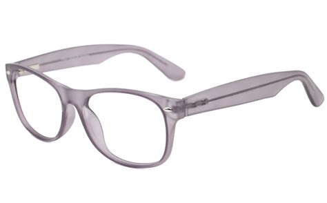 Eyeglasses Unisex Oval Frame(Purple)