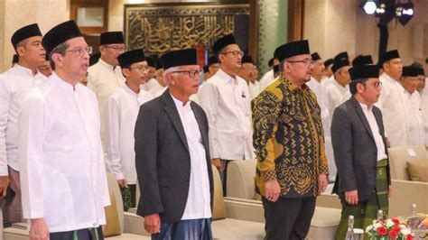 Pengurus Badan Kesejahteraan Masjid Pusat Dikukuhkan Siapkan Program