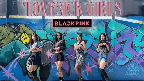 ┃kpop In Public┃ Blackpink Lovesick Girls┃dance Cover Youtube