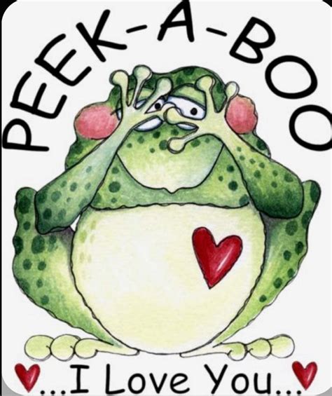 Pin By Ann Dickinson On Sweet Messages In Frog Pictures Frog