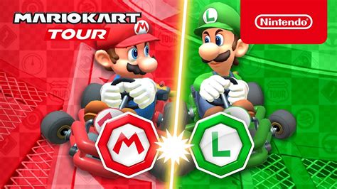 Mario Kart Tour - Mario Vs. Luigi Tour trailer