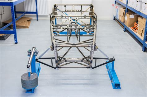 Caterham Cars Demonstrates New Chassis Design to Cut Weight 10 Percent ...