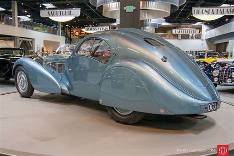 1936 Bugatti Type 57sc Atlantic Bugatti Mullins Unique Cars