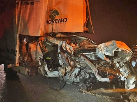 Copiloto Termina Prensado En Un Fuerte Accidente