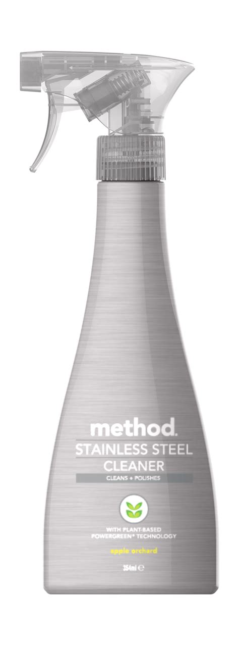 stainless steel cleaner - Method UK