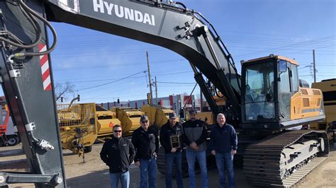 Hyundai Construction Equipment Americas Names West River Equipment