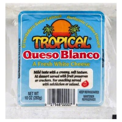 Tropical Tropical Queso Blanco Cheese 10 Ounces 10 Ounces Winn