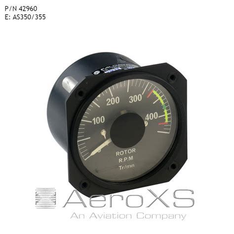 AS350 ROTOR TACHOMETER INDICATOR P/N 42960 - AeroXS