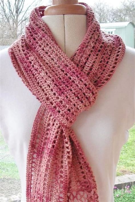 Stylish Knitting And Crochet Scarf Free Patterns S Crochet