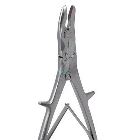 Bone Nibbler Double Action At 100 Piece Bone Nibbler Forceps In