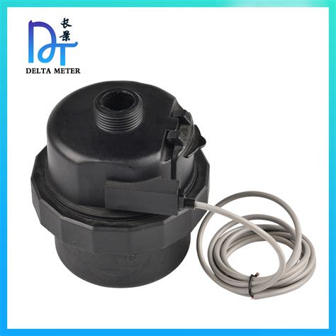 Dn Piston Volumetric Plastic Body R Class C Water Meter With