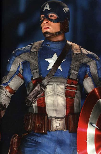Provocative Wave For Men Provocative Captain America Nude