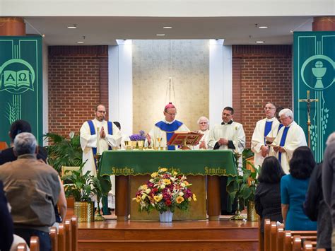 St. Ann Church in Arlington celebrates 75 years - Arlington Catholic Herald