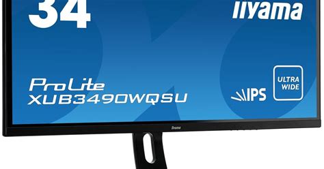 Iiyama Prolite Xub Wqsu Meilleur Prix Test Et Actualit S Les