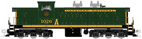 Rapido Gmd Axle Version W Sound Dcc Canadian National