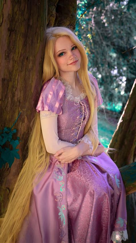 Disney Rapunzel Tangled Cosplay R Tangled