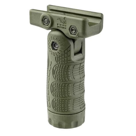 fab defense  fl  position tactical folding grip wstorage cavity od